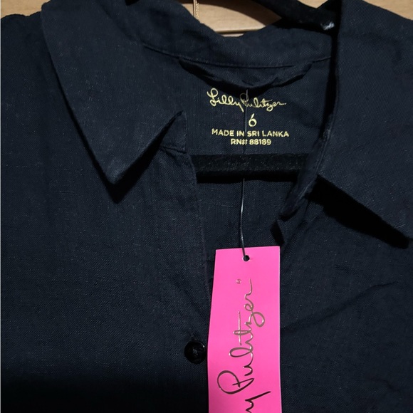 Lily Pulitzer shirt dress NWT - Picture 3 of 3